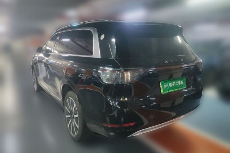 Used Hima AITO M9 2024 Range-Extended Ultra Version 42 kWh 6-Seater Model Rear Left 45 Deg