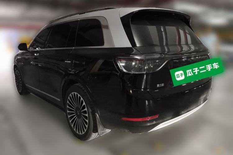 Used Hima AITO M9 2024 Range-Extended Ultra Version 42 kWh 6-Seater Model Rear Left 45 Deg