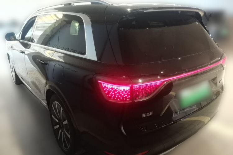 Used Hima AITO M9 2024 Range-Extended Max Edition 52 kWh 6-Seater Version Rear Left 45 Deg