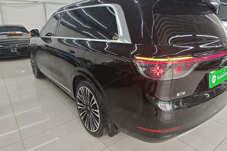 Used Hima AITO M9 2024 Range-Extended Ultra Version 42 kWh 6-Seater Model Rear Left 45 Deg