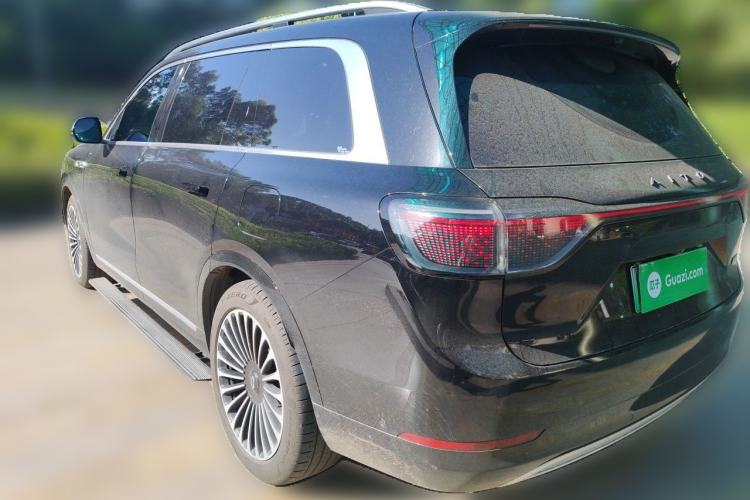 Used Hima AITO M9 2024 Range-Extended Ultra Version 52 kWh 5-Seater Model Rear Left 45 Deg