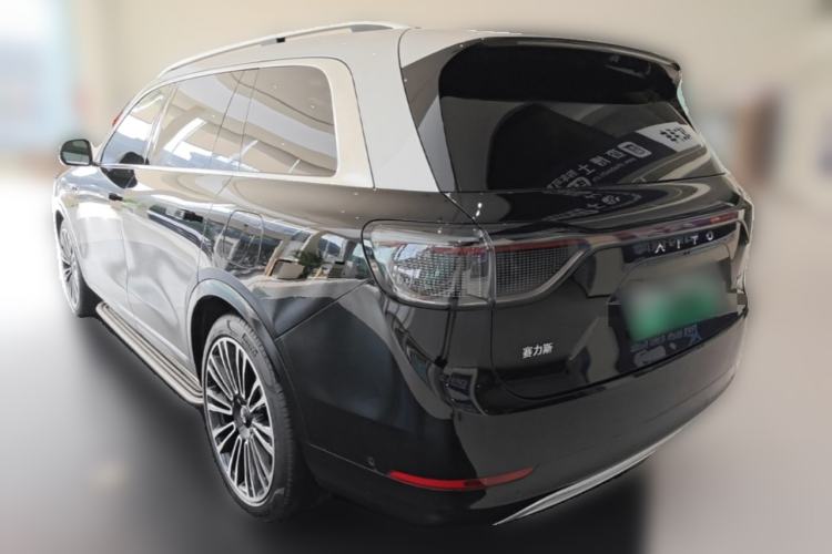 Used Hima AITO M9 2024 Range-Extended Ultra Version 42 kWh 6-Seater Model Rear Left 45 Deg