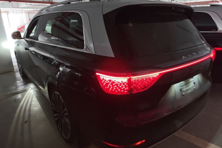 Used Hima AITO M9 2024 Range-Extended Ultra Version 52 kWh 6-Seater Model Rear Left 45 Deg