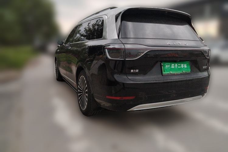 Used Hima AITO M9 2024 Range-Extended Ultra Version 52 kWh 6-Seater Model Rear Left 45 Deg