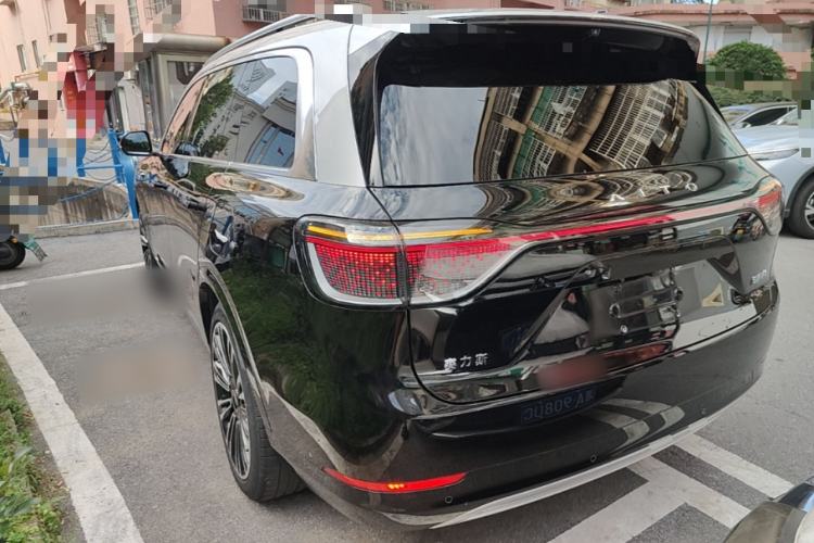 Used Hima AITO M9 2024 Range-Extended Max Edition 42 kWh 6-Seater Version Rear Left 45 Deg