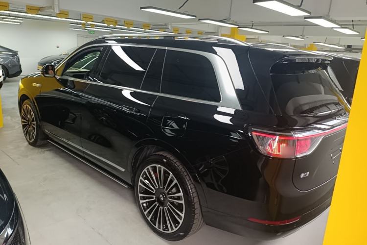 Used Hima AITO M9 2024 Range-Extended Ultra Version 42 kWh 6-Seater Model Rear Left 45 Deg