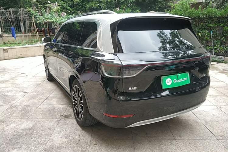 Used Hima AITO M9 2024 Range-Extended Ultra Version 42 kWh 6-Seater Model Rear Left 45 Deg