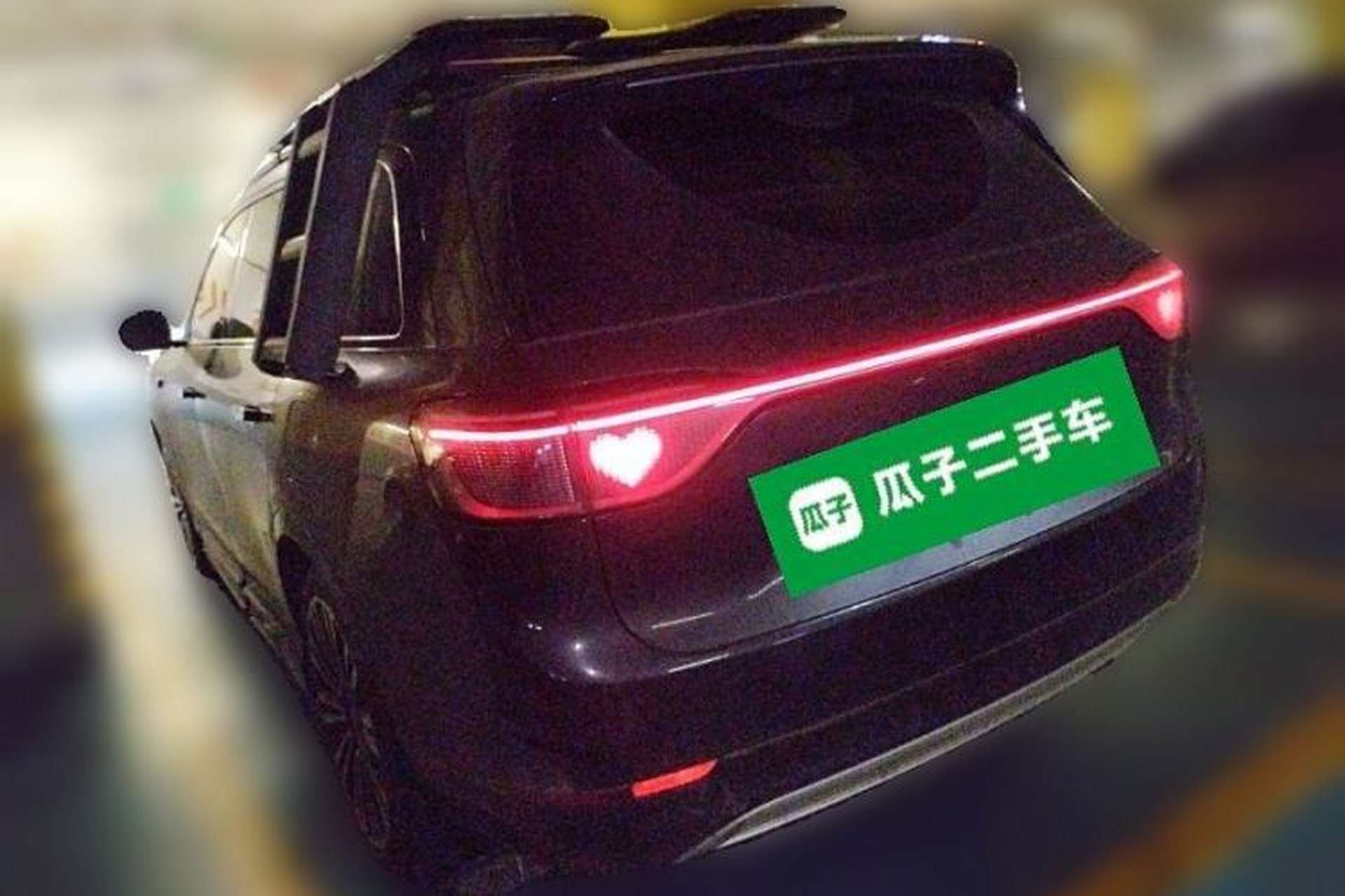 Used Hima AITO M9 2024 Range-Extended Ultra Version 42 kWh 6-Seater Model Rear Left 45 Deg