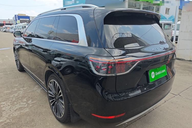 Used Hima AITO M9 2024 Range-Extended Ultra Version 42 kWh 6-Seater Model Rear Left 45 Deg