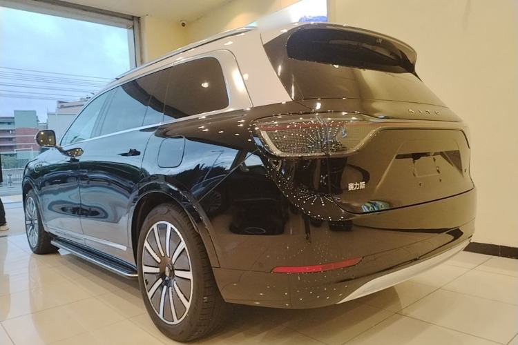 Used Hima AITO M9 2024 Range-Extended Ultra Version 42 kWh 6-Seater Model Rear Left 45 Deg