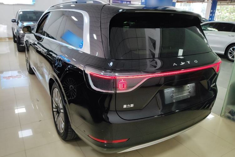 Used Hima AITO M9 2024 Range-Extended Max Edition 42 kWh 6-Seater Version Rear Left 45 Deg