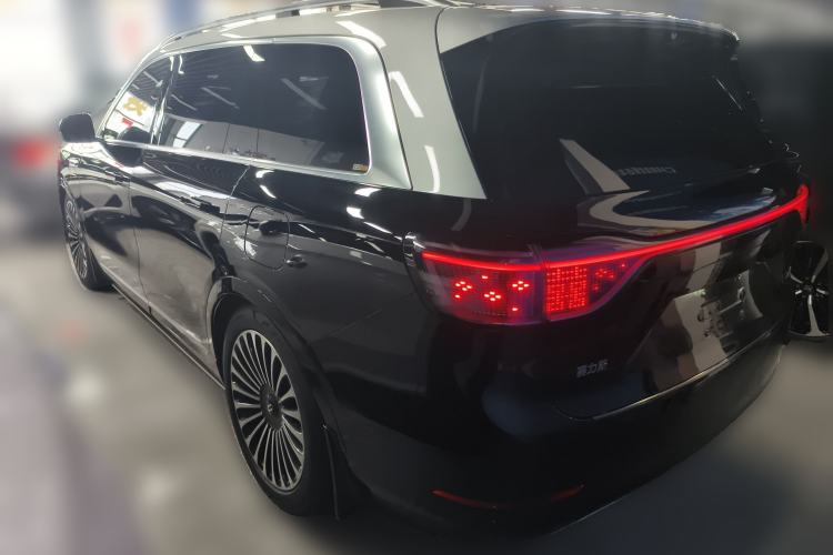 Used Hima AITO M9 2024 Range-Extended Max Edition 42 kWh 6-Seater Version Rear Left 45 Deg