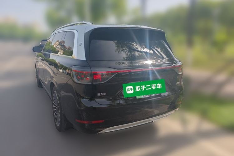 Used Hima AITO M9 2024 Range-Extended Ultra Version 52 kWh 6-Seater Model Rear Left 45 Deg