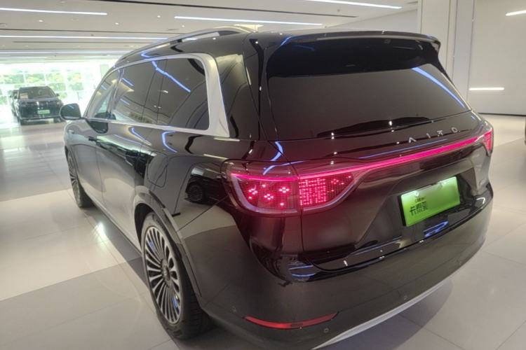 Used Hima AITO M9 2024 Range-Extended Max Edition 52 kWh 5-Seater Version Rear Left 45 Deg