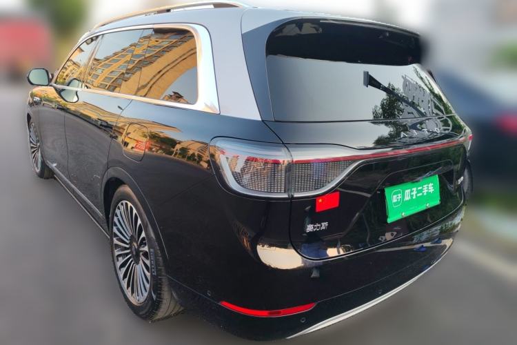 Used Hima AITO M9 2024 Range-Extended Ultra Version 52 kWh 5-Seater Model Rear Left 45 Deg