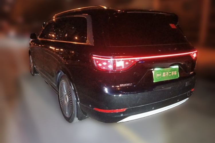 Used Hima AITO M9 2024 Range-Extended Ultra Version 52 kWh 5-Seater Model Rear Left 45 Deg