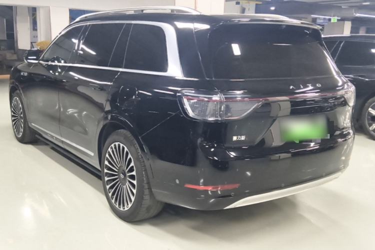 Used Hima AITO M9 2024 Range-Extended Max Edition 42 kWh 5-Seater Version Rear Left 45 Deg