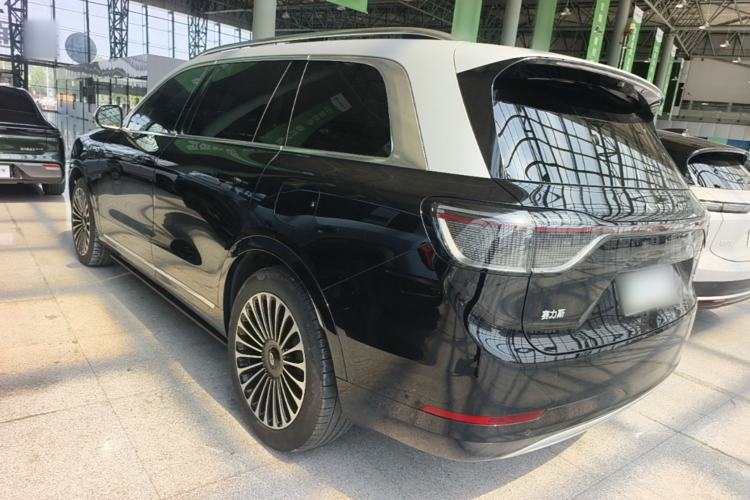 Used Hima AITO M9 2024 Range-Extended Ultra Version 52 kWh 5-Seater Model Rear Left 45 Deg