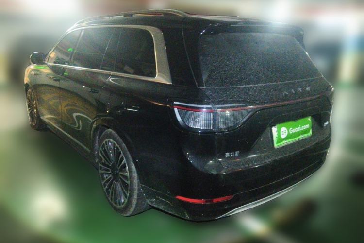 Used Hima AITO M9 2024 Range-Extended Ultra Version 52 kWh 6-Seater Model Rear Left 45 Deg