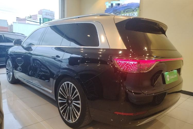 Used Hima AITO M9 2024 Range-Extended Ultra Version 42 kWh 6-Seater Model Rear Left 45 Deg