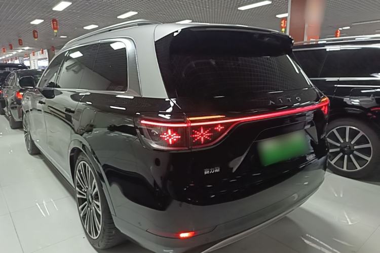 Used Hima AITO M9 2024 Range-Extended Ultra Version 42 kWh 6-Seater Model Rear Left 45 Deg