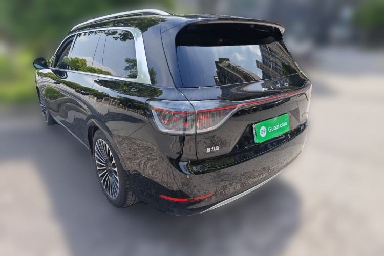 Used Hima AITO M9 2024 Range-Extended Max Edition 42 kWh 6-Seater Version Rear Left 45 Deg