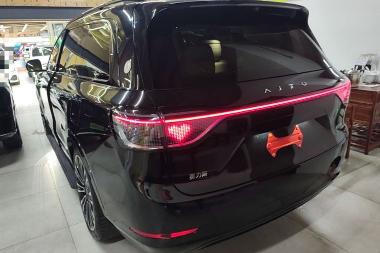 Used Hima AITO M9 2024 Range-Extended Ultra Version 52 kWh 6-Seater Model Rear Left 45 Deg
