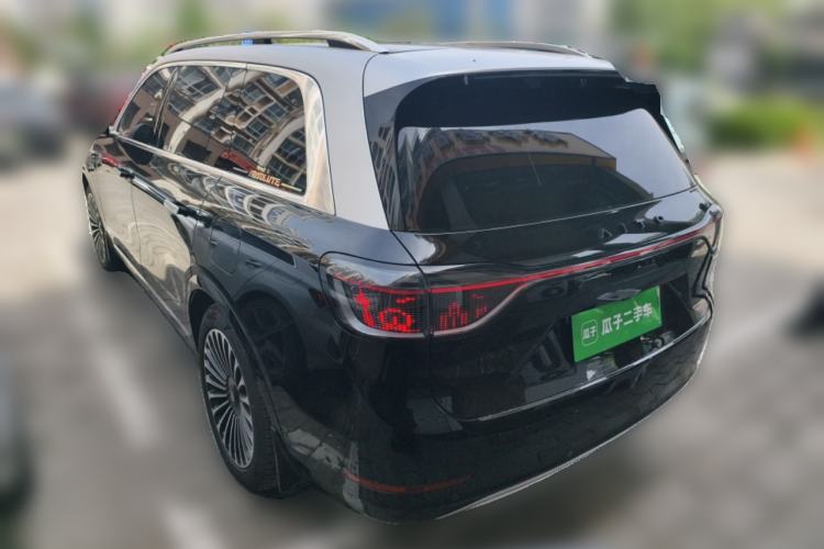 Used Hima AITO M9 2024 Range-Extended Ultra Version 52 kWh 5-Seater Model Rear Left 45 Deg
