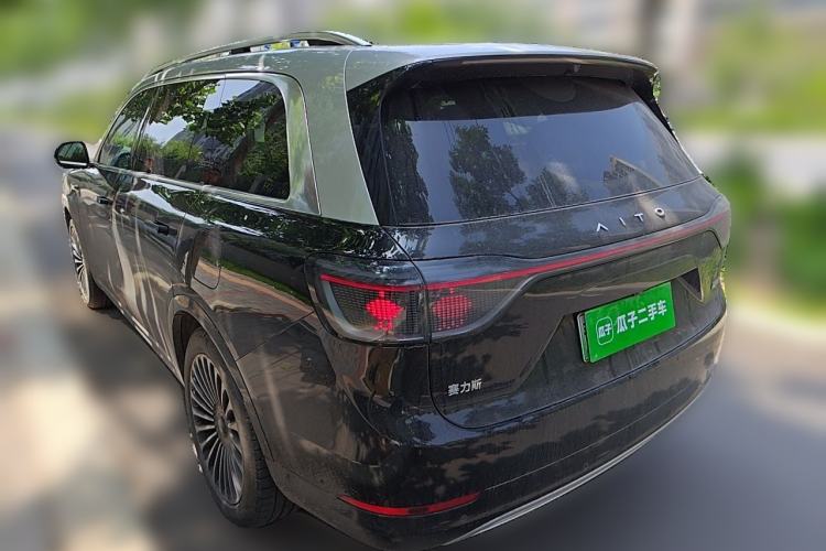 Used Hima AITO M9 2024 Range-Extended Ultra Version 52 kWh 6-Seater Model Rear Left 45 Deg