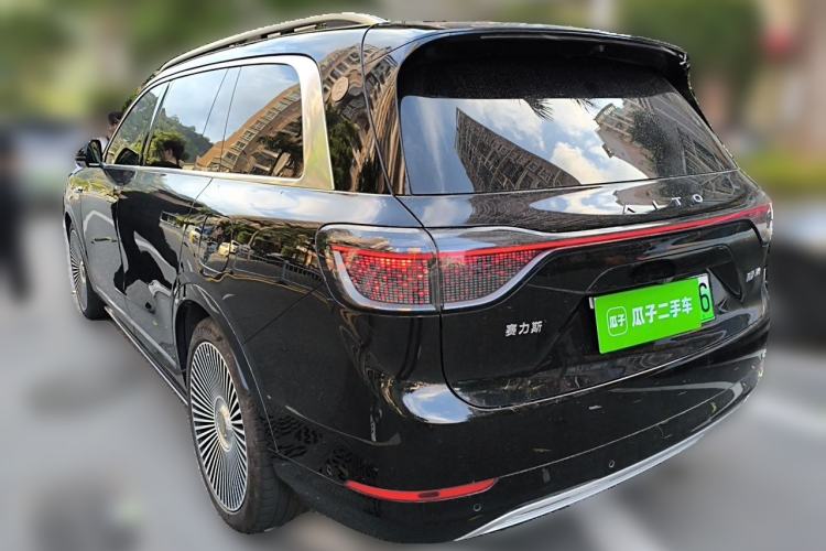 Used Hima AITO M9 2024 Range-Extended Max Edition 42 kWh 6-Seater Version Rear Left 45 Deg
