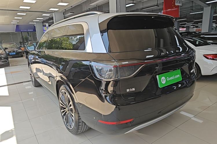 Used Hima AITO M9 2024 Range-Extended Max Edition 42 kWh 6-Seater Version Rear Left 45 Deg