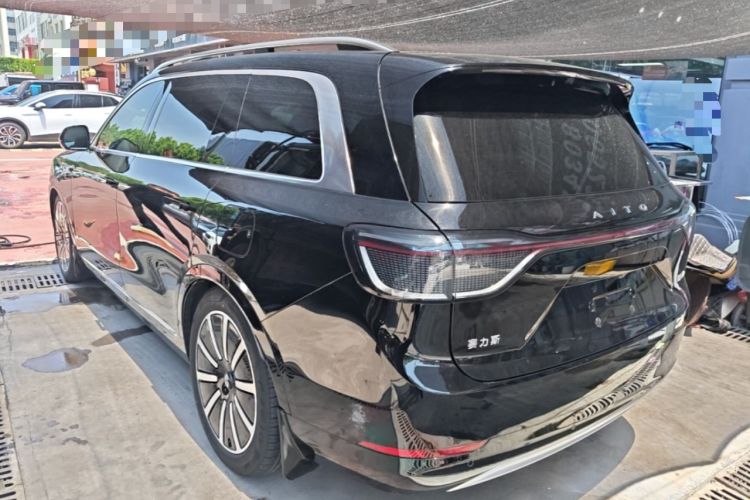 Used Hima AITO M9 2024 Range-Extended Max Edition 42 kWh 6-Seater Version Rear Left 45 Deg