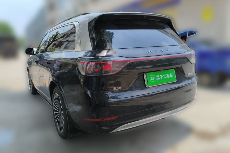 Used Hima AITO M9 2024 Range-Extended Ultra Version 42 kWh 6-Seater Model Rear Left 45 Deg