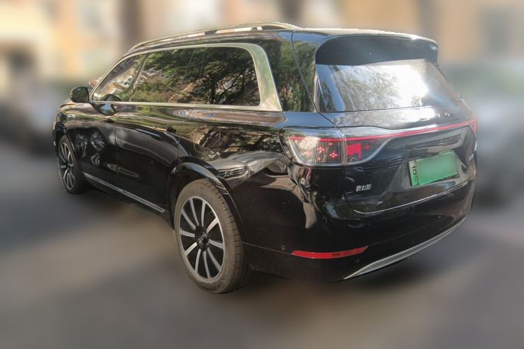 Used Hima AITO M9 2024 All-Electric Max Version 100 kWh 6-Seater Rear Left 45 Deg