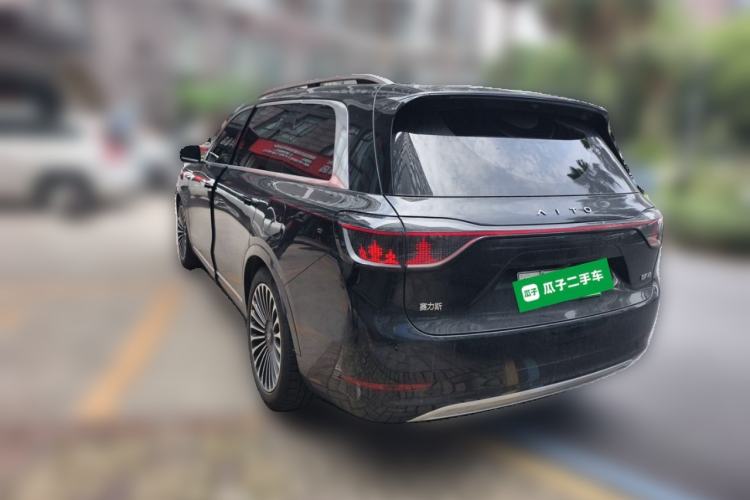Used Hima AITO M9 2024 Range-Extended Max Edition 52 kWh 6-Seater Version Rear Left 45 Deg