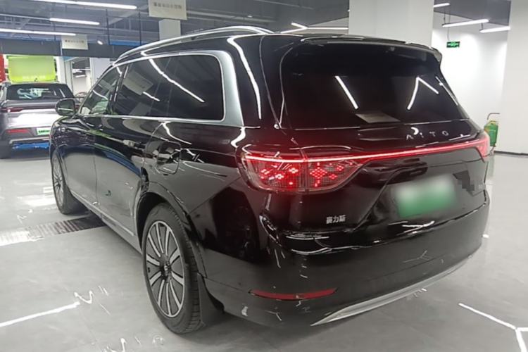 Used Hima AITO M9 2024 Range-Extended Ultra Version 42 kWh 6-Seater Model Rear Left 45 Deg