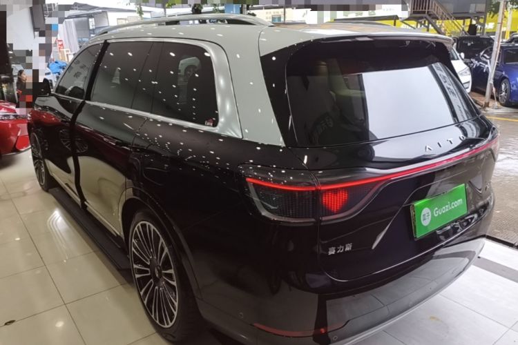 Used Hima AITO M9 2024 Range-Extended Ultra Version 42 kWh 6-Seater Model Rear Left 45 Deg