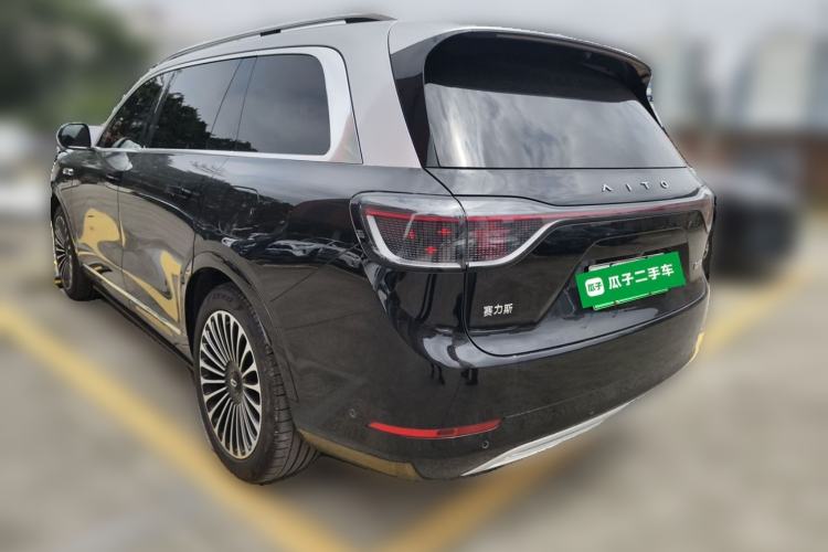 Used Hima AITO M9 2024 Range-Extended Max Edition 42 kWh 5-Seater Version Rear Left 45 Deg