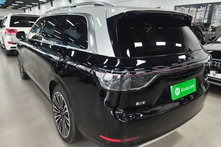 Used Hima AITO M9 2024 Range-Extended Ultra Version 42 kWh 6-Seater Model Rear Left 45 Deg