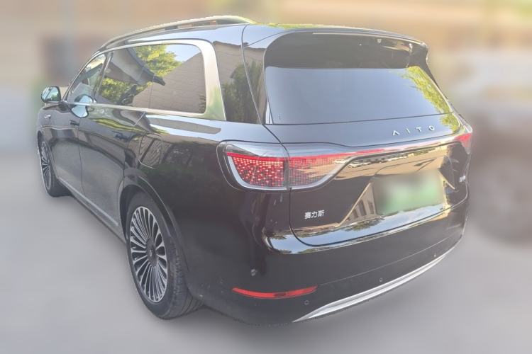 Used Hima AITO M9 2024 Range-Extended Ultra Version 52 kWh 6-Seater Model Rear Left 45 Deg