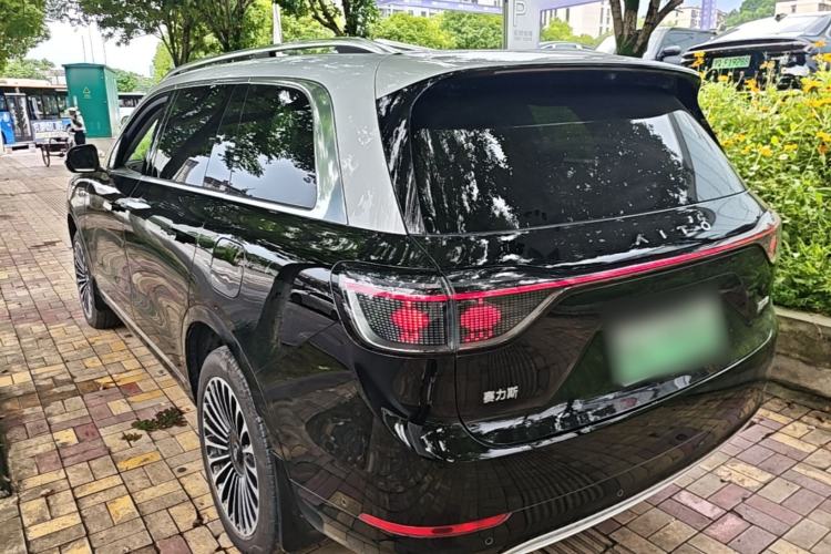 Used Hima AITO M9 2024 Range-Extended Max Edition 52 kWh 5-Seater Version Rear Left 45 Deg