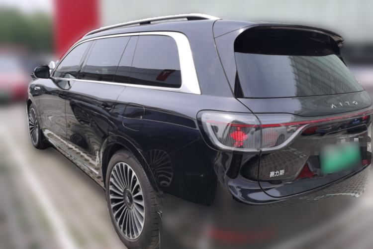 Used Hima AITO M9 2024 Range-Extended Max Edition 42 kWh 6-Seater Version Rear Left 45 Deg