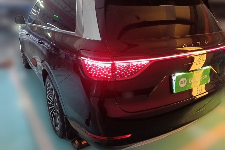 Used Hima AITO M9 2024 Range-Extended Max Edition 52 kWh 6-Seater Version Rear Left 45 Deg