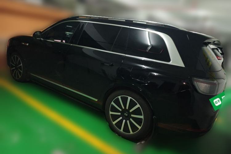 Used Hima AITO M9 2024 Range-Extended Max Edition 42 kWh 5-Seater Version Rear Left 45 Deg