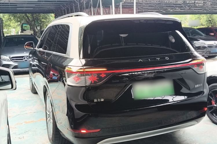 Used Hima AITO M9 2024 Range-Extended Max Edition 42 kWh 6-Seater Version Rear Left 45 Deg