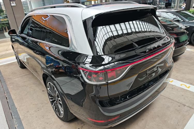 Used Hima AITO M9 2024 Range-Extended Ultra Version 52 kWh 6-Seater Model Rear Left 45 Deg