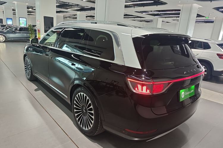 Used Hima AITO M9 2024 Range-Extended Max Edition 52 kWh 6-Seater Version Rear Left 45 Deg