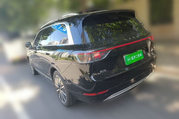 Used Hima AITO M9 2024 Range-Extended Ultra Version 42 kWh 6-Seater Model Rear Left 45 Deg
