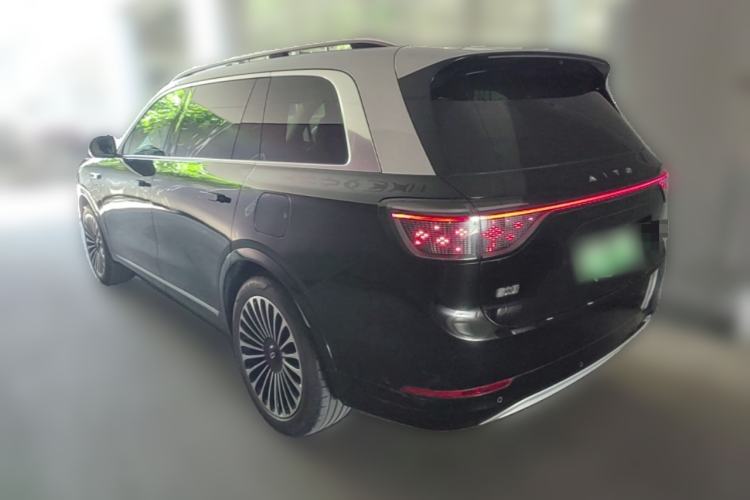 Used Hima AITO M9 2024 Range-Extended Ultra Version 52 kWh 5-Seater Model Rear Left 45 Deg