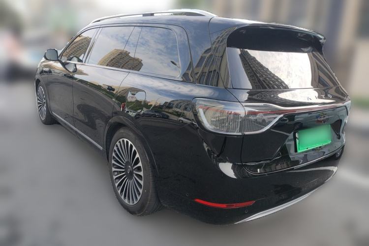 Used Hima AITO M9 2024 Range-Extended Ultra Version 52 kWh 6-Seater Model Rear Left 45 Deg
